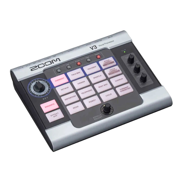 Procesador de audio vocal Zoom V3
