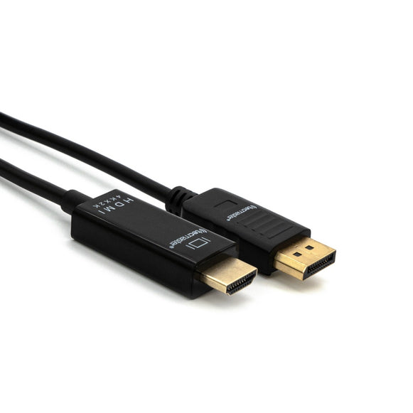 CABLE DISPLAYPORT A HDMI 1.8MT TECMASTER TM-100529