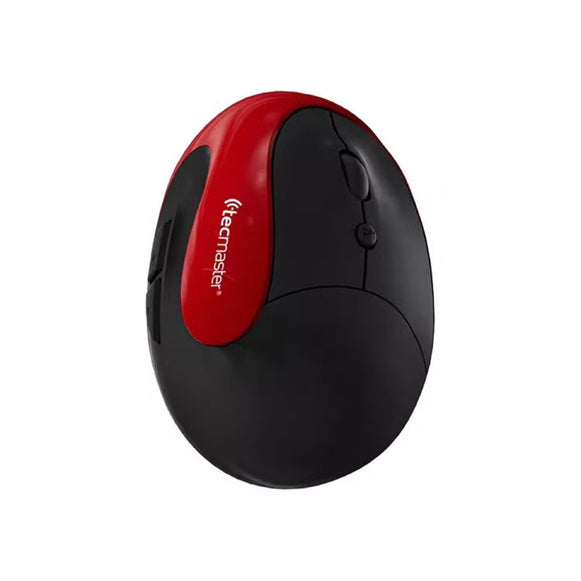 MOUSE ERGONOMICO INAL ROJO TECMASTER TM-100545