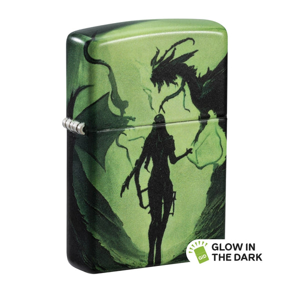 ZIPPO 46130 DRAGON DESIGN