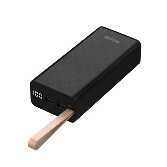 POWER BANK 30000 mAh 22.5W CARGA RAPIDA PHILIPS DLP9790HB