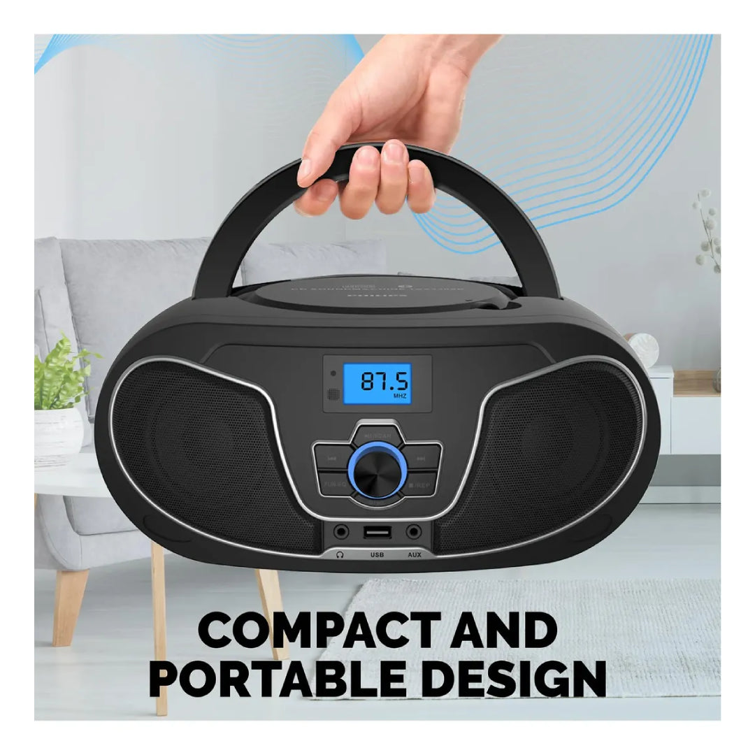 RADIO CD BT BOOMBOX SERIE 3000 PHILIPS TAZ3300B