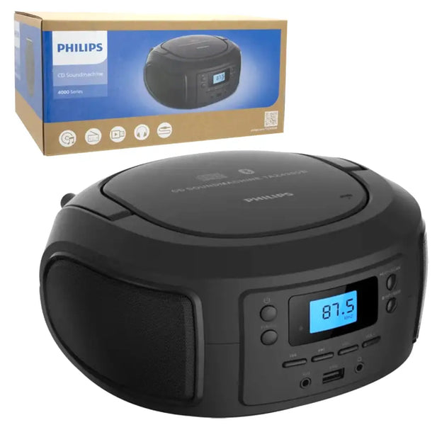 RADIO CD BT BOOMBOX SERIE 4000 PHILIPS TAZ4300B