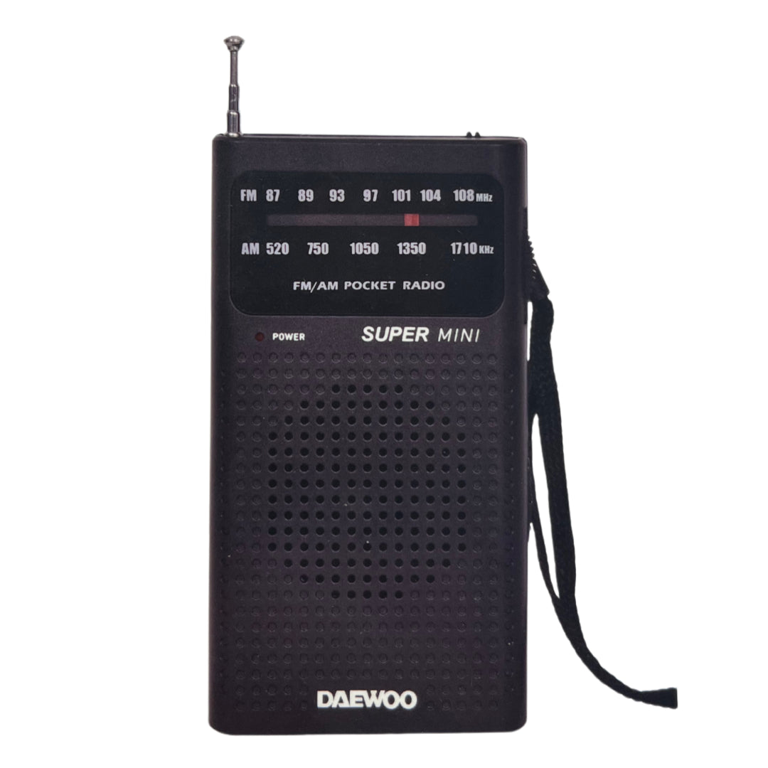 RADIO DE BOLSILLO AM/FM DI-213 DAEWOO