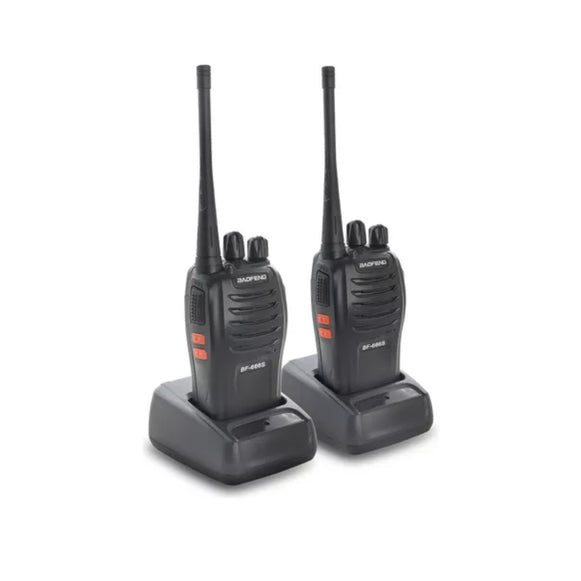 RADIO INTERCOMUNICADOR BF-666S DOBLE BAOFENG