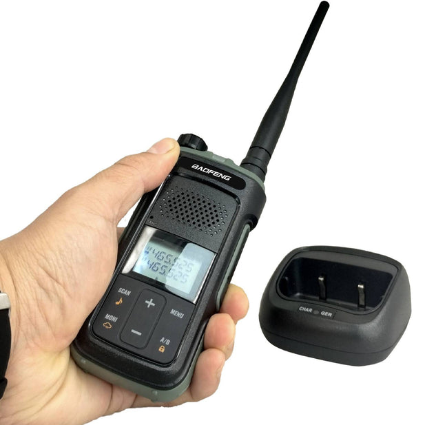 RADIO INTERCOMUNICADOR DOBLE UV-11 BAOFENG 9441