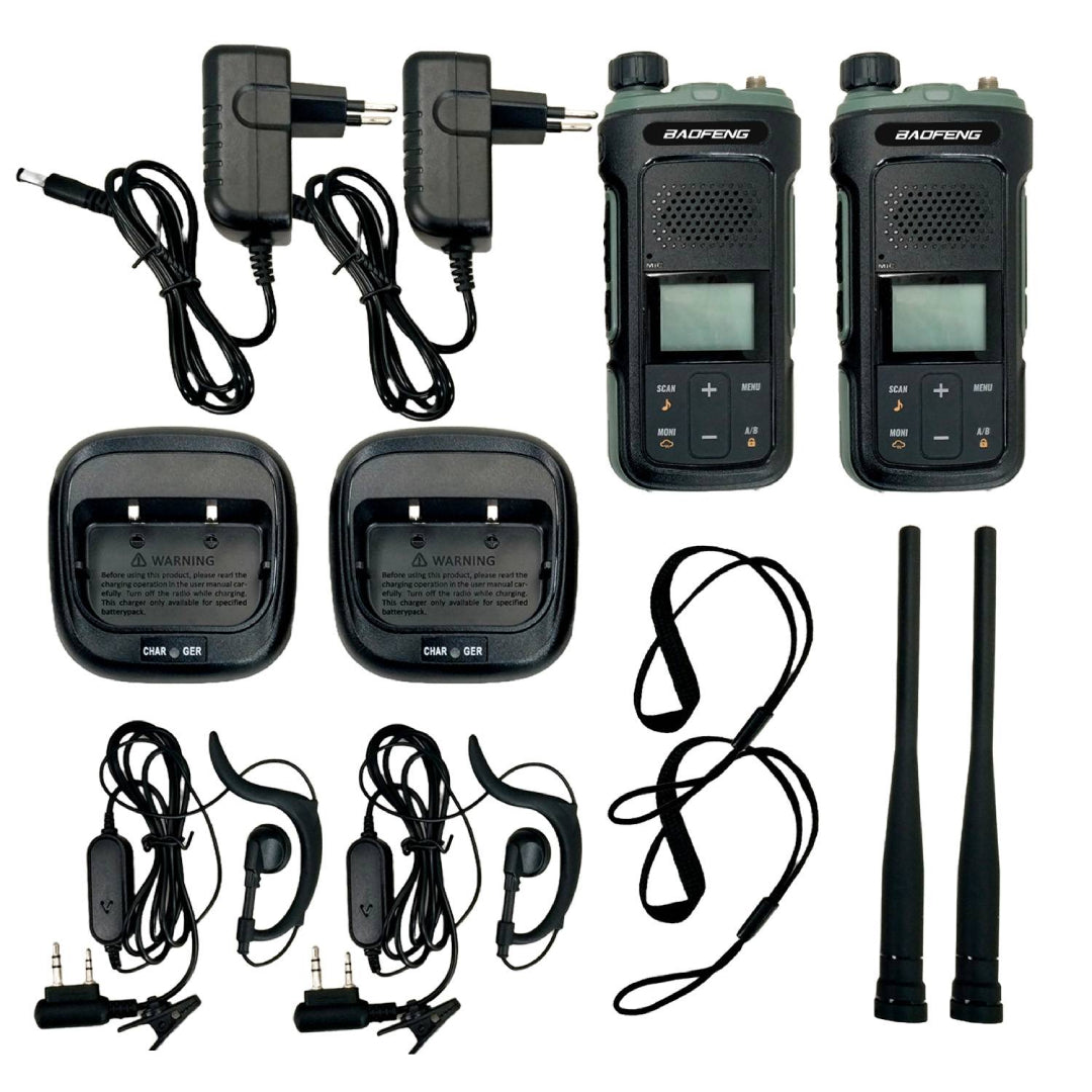 RADIO INTERCOMUNICADOR DOBLE UV-11 BAOFENG 9441