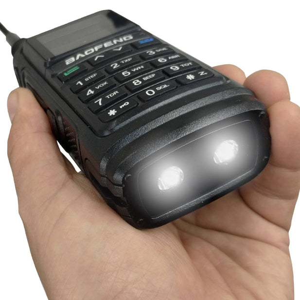 RADIO INTERCOMUNICADOR DOBLE UV-17M BAOFENG 9442 km