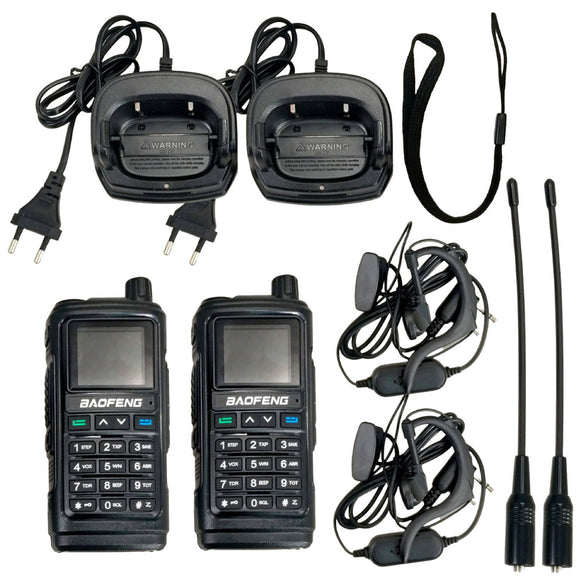 RADIO INTERCOMUNICADOR DOBLE UV-17M BAOFENG 9442