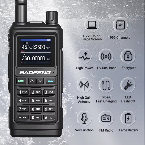 RADIO INTERCOMUNICADOR UV-17M BAOFENG 9406