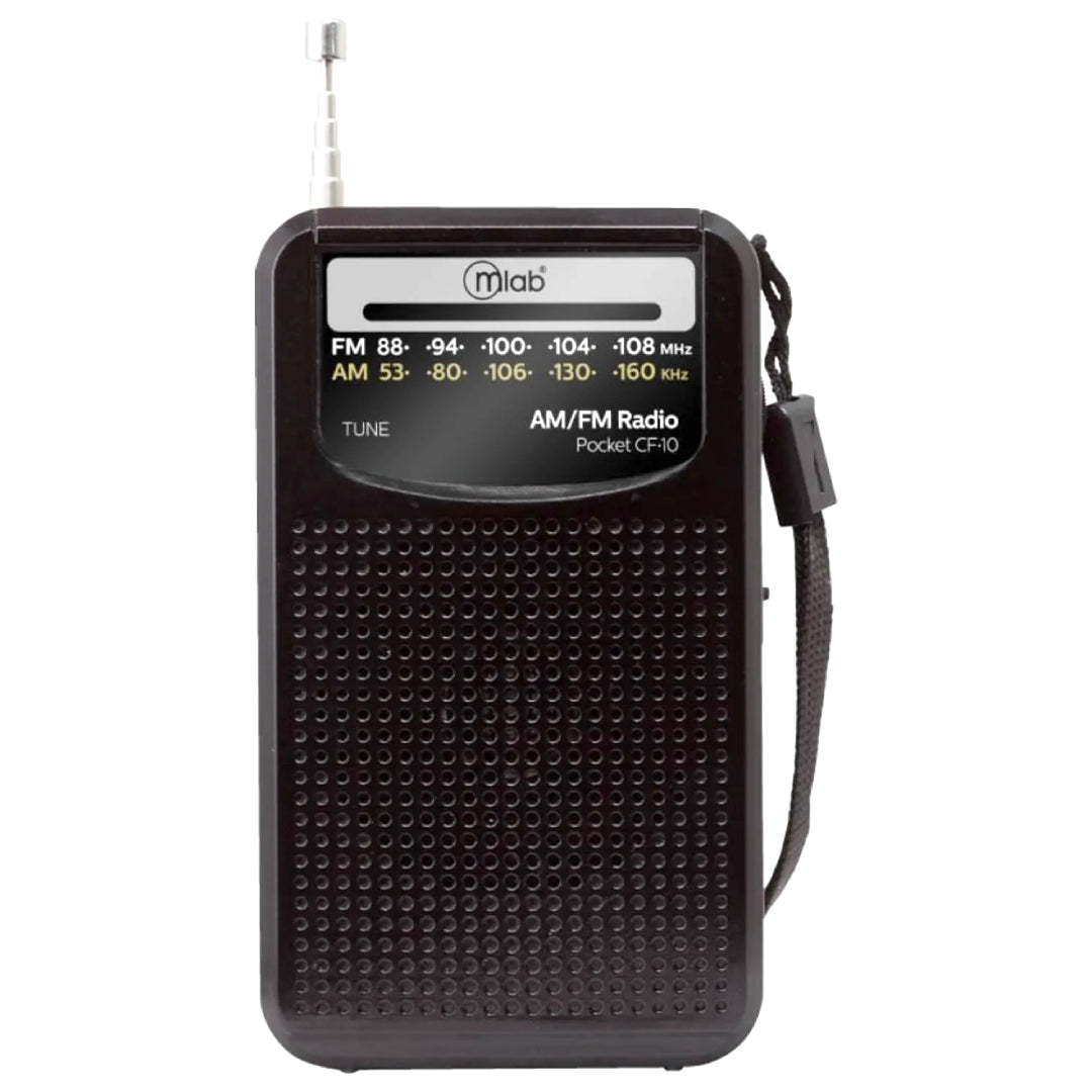 RADIO POCKET CF-10 NEGRO MLAB 9459