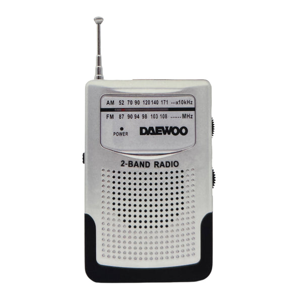 RADIO DE BOLSILLO AM/FM DI-681 DAEWOO