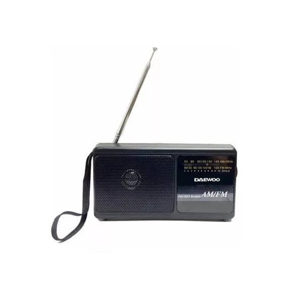 RADIO PORTATIL AM/FM DI-NR8068 DAEWOO