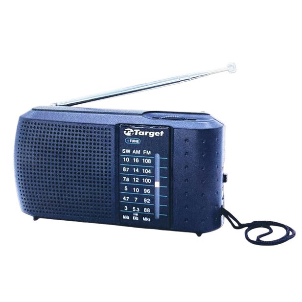 RADIO PORTATIL AM/FM/SW TT-CF12 TARGET