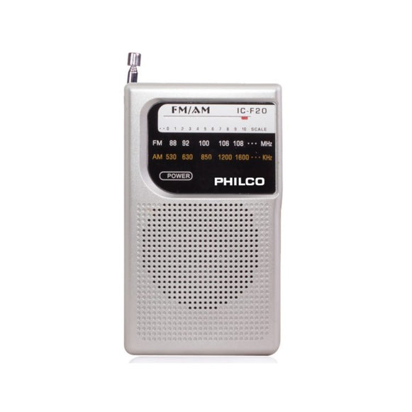 RADIO PORTATIL IC-F20 PHILCO