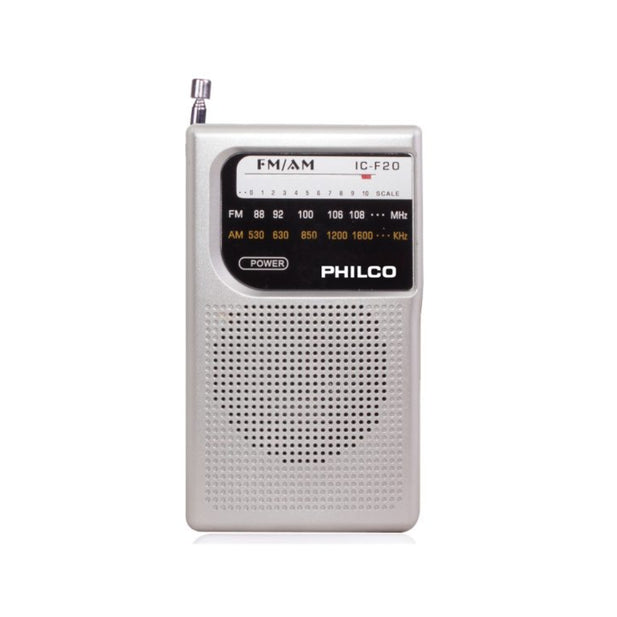 RADIO PORTATIL IC-F20 PHILCO
