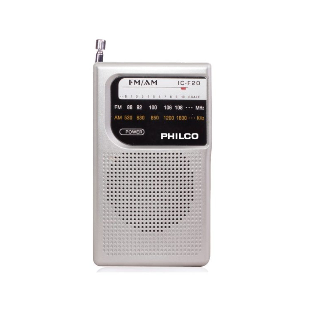 RADIO PORTATIL IC-F20 PHILCO