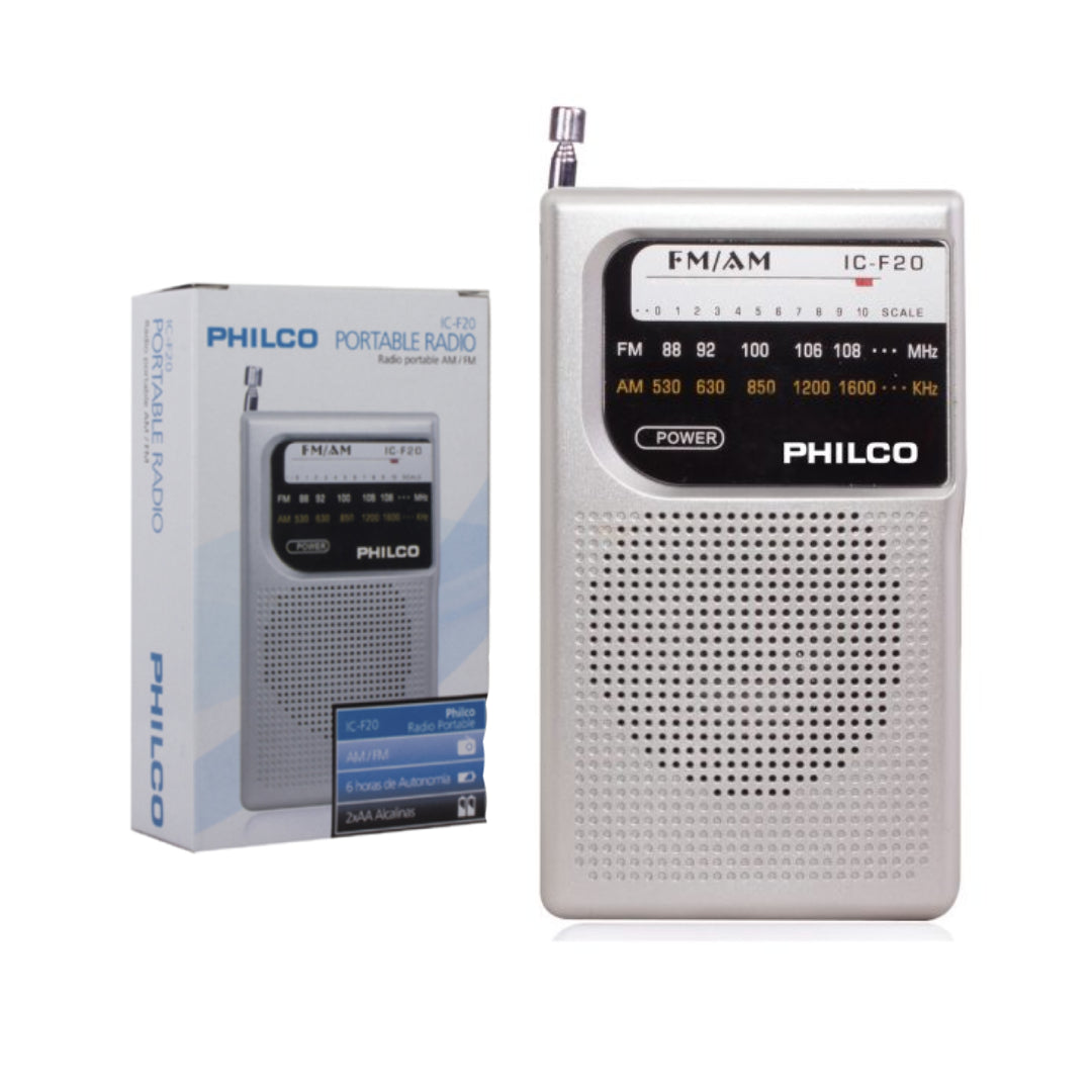 RADIO PORTATIL IC-F20 PHILCO