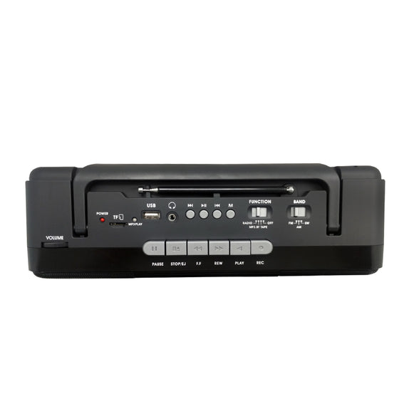 RADIO RETRO CASSETTE PORTATIL CF-28 MLAB 9574