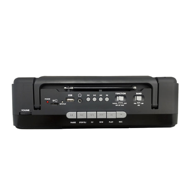 RADIO RETRO CASSETTE PORTATIL CF-28 MLAB 9574