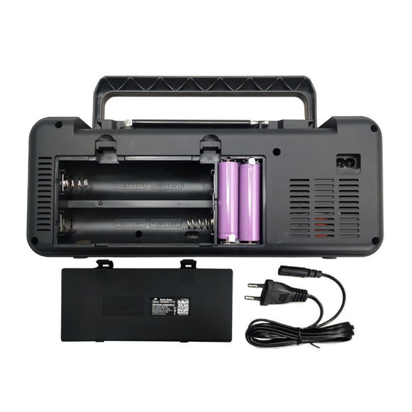 RADIO RETRO CASSETTE PORTATIL CF-28 MLAB 9574