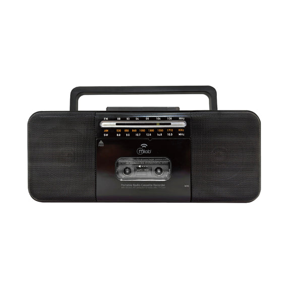 RADIO RETRO CASSETTE PORTATIL CF-28 MLAB 9574