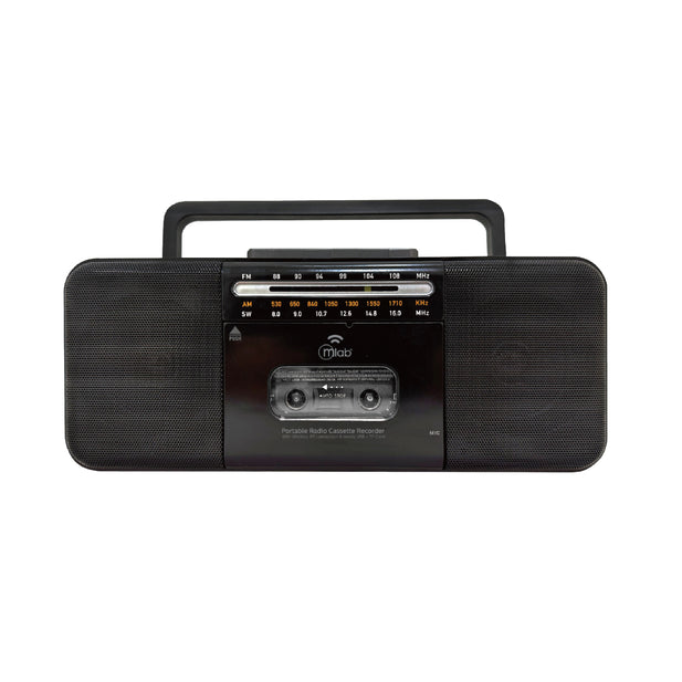 RADIO RETRO CASSETTE PORTATIL CF-28 MLAB 9574