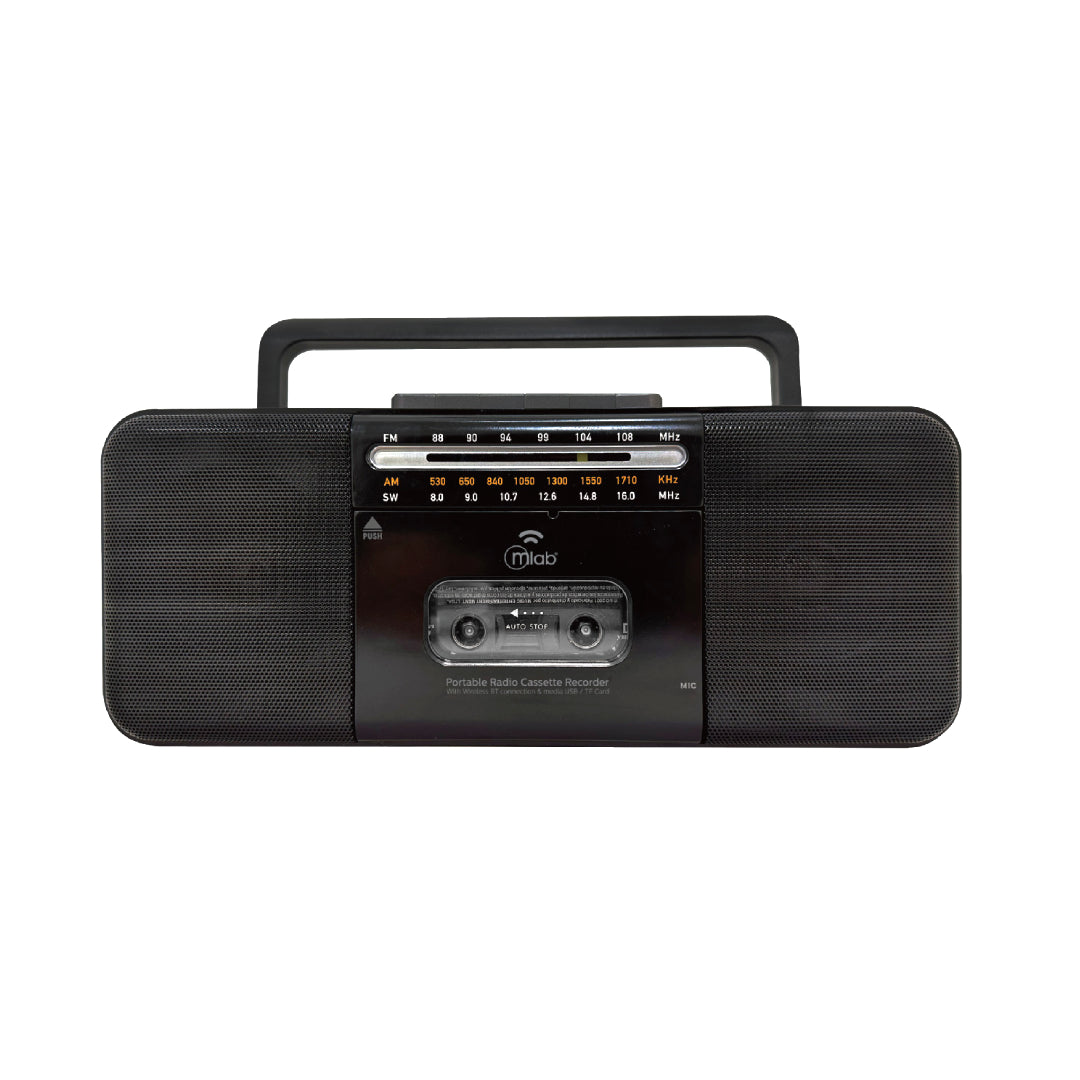 RADIO RETRO CASSETTE PORTATIL CF-28 MLAB 9574