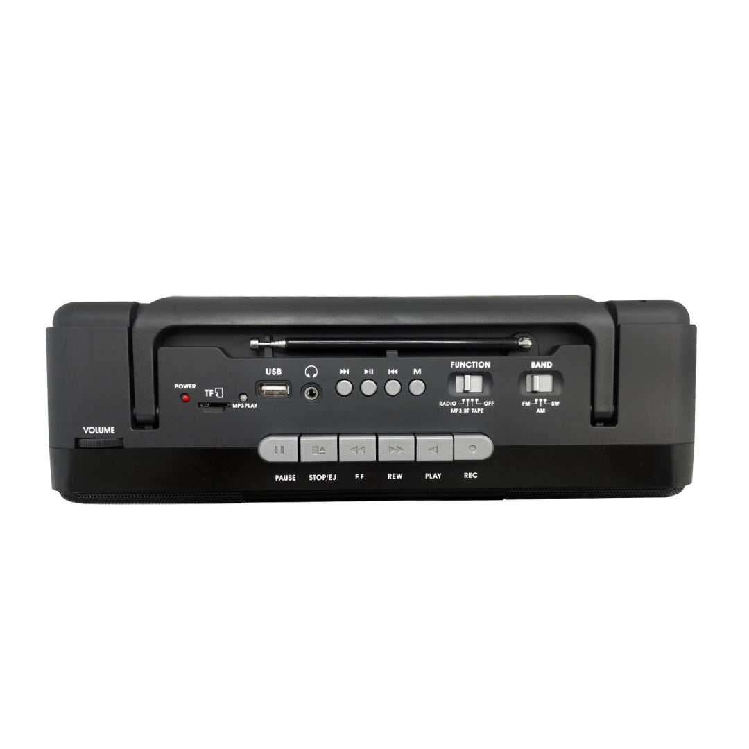 RADIO RETRO CASSETTE PORTATIL CF-28 MLAB 9574