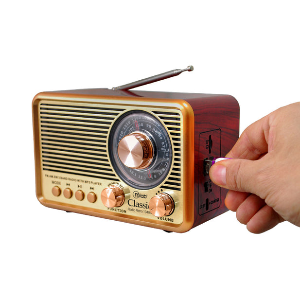 RADIO RETRO CLASSIC MLAB 9469
