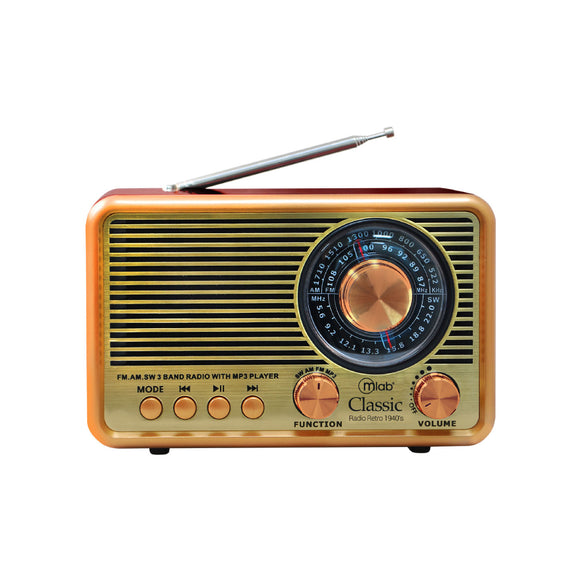 RADIO RETRO CLASSIC MLAB 9469