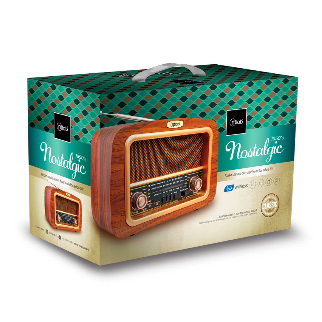 RADIO RETRO NOSTALGIC MLAB 9470