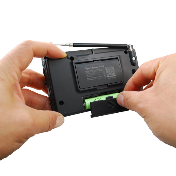 RADIO RETRO SINTONY CF-14 NEGRO MLAB 9467