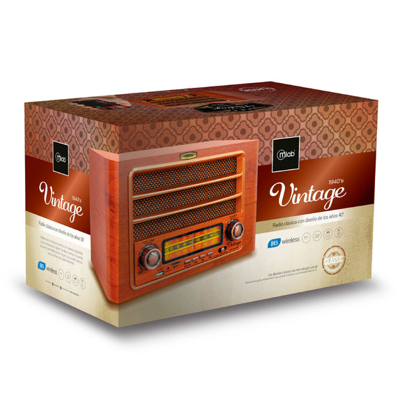 RADIO RETRO VINTAGE MLAB 9471