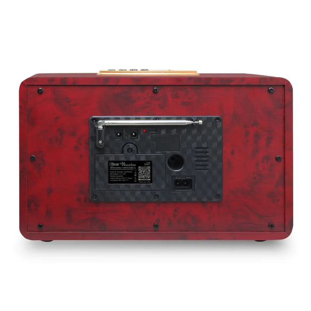 RADIO RETRO WOODEN MLAB 9461