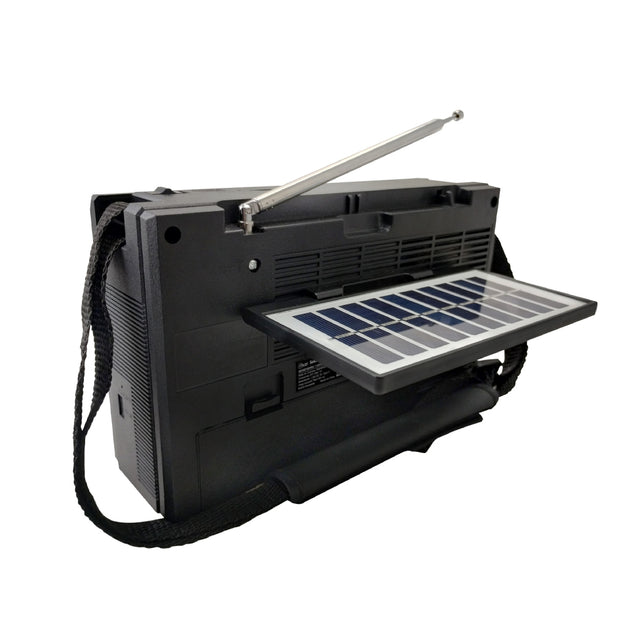 RADIO SOLAR ENERGY LIGHT MLAB 9472