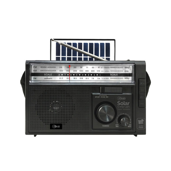RADIO SOLAR ENERGY LIGHT MLAB 9472