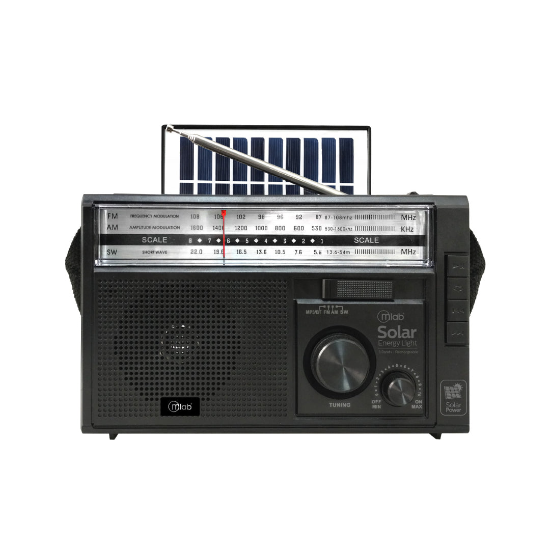 RADIO SOLAR ENERGY LIGHT MLAB 9472