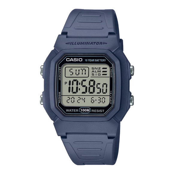 RELOJ CASIO W 800H 2AVDF