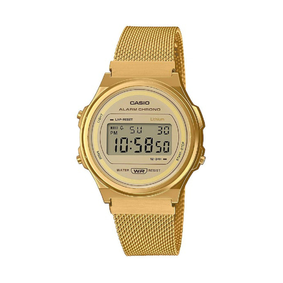 RELOJ CASIO A171WEMG 9ADF