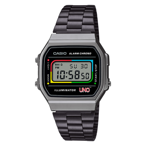 RELOJ CASIO A168WEUC 1ADR