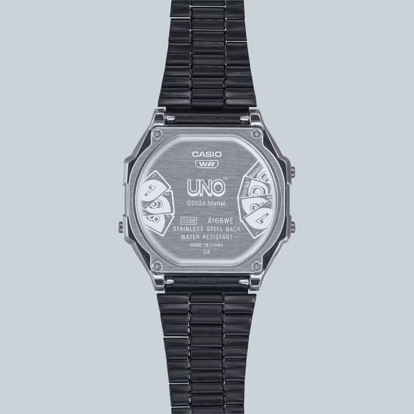 RELOJ CASIO A168WEUC 1ADR