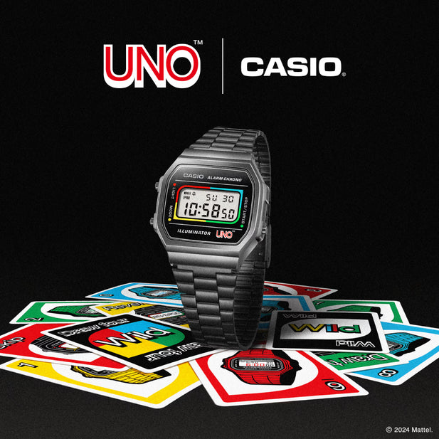 RELOJ CASIO A168WEUC 1ADR