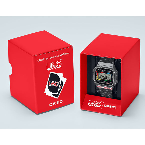 RELOJ CASIO A168WEUC 1ADR