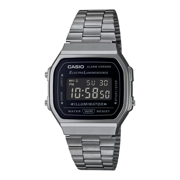 RELOJ CASIO A168WGG 1BDF