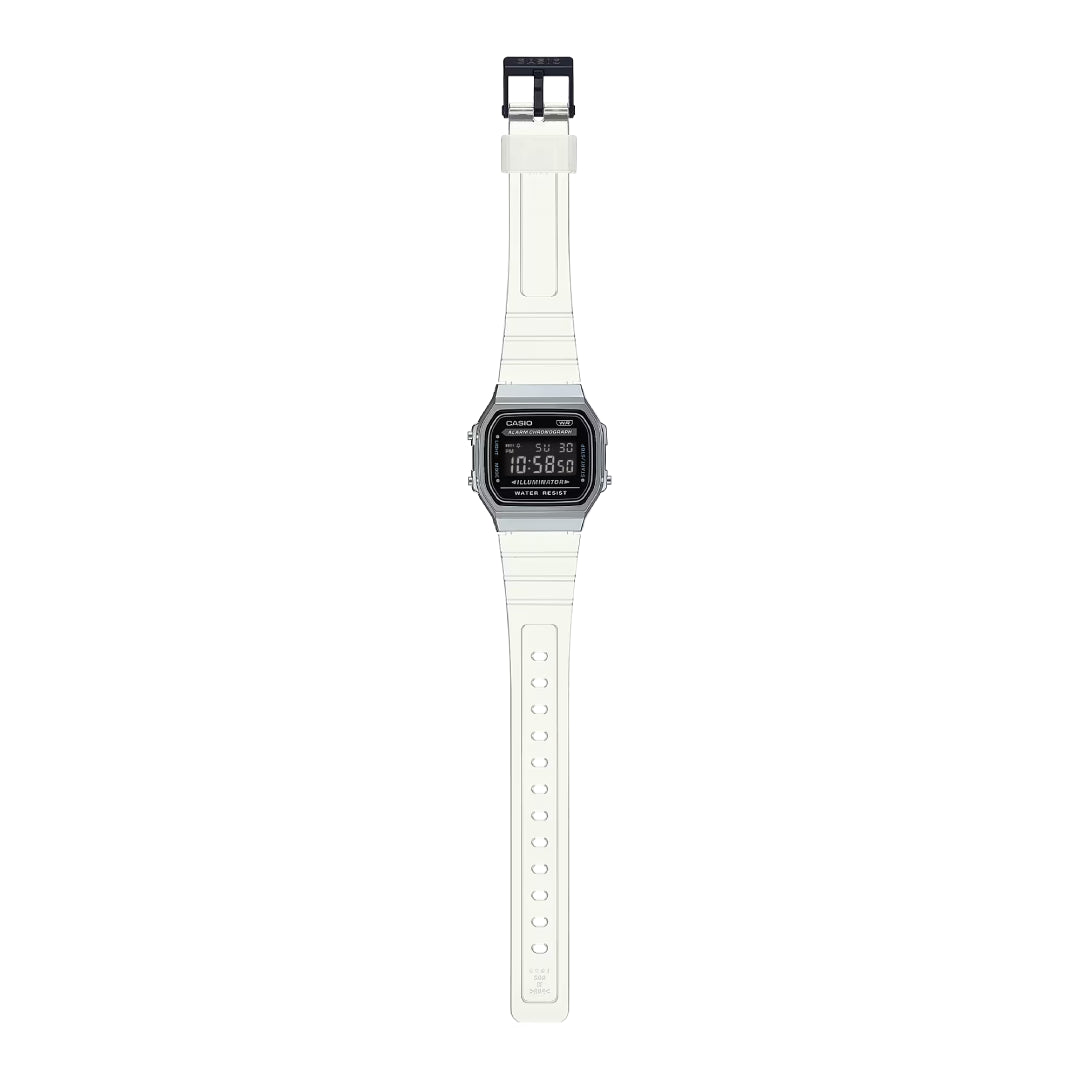 RELOJ CASIO A168XES 1BDF