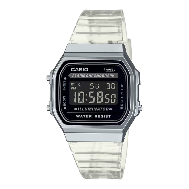 RELOJ CASIO A168XES 1BDF