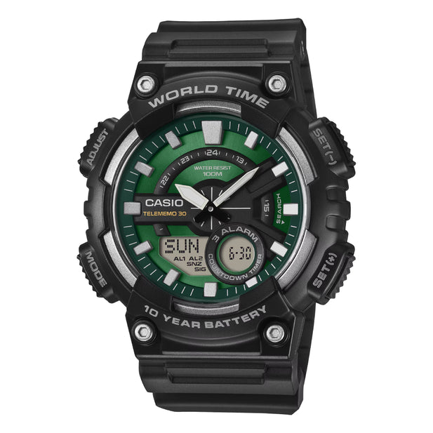 RELOJ CASIO AEQ 110W 3A2VDF