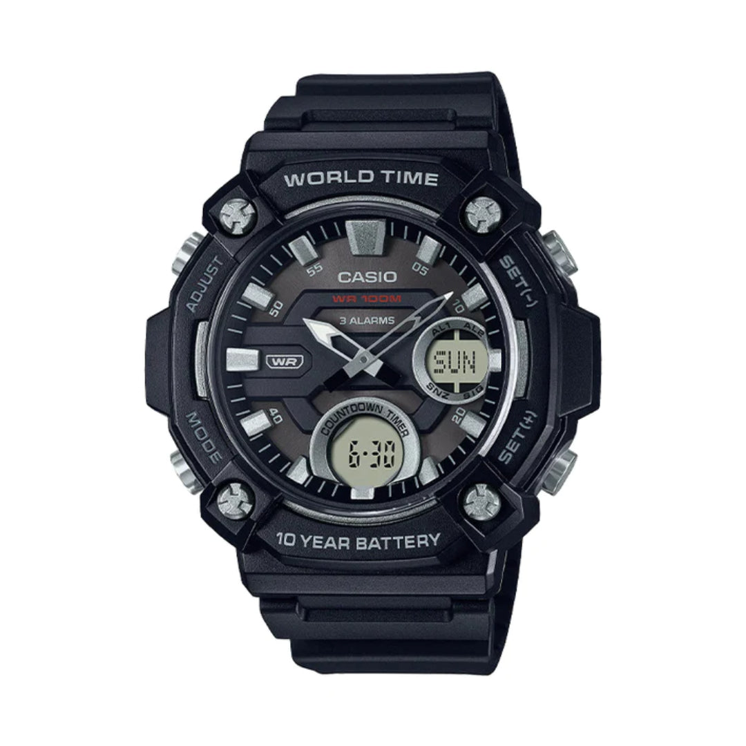 RELOJ CASIO AEQ 120W 1AVDF