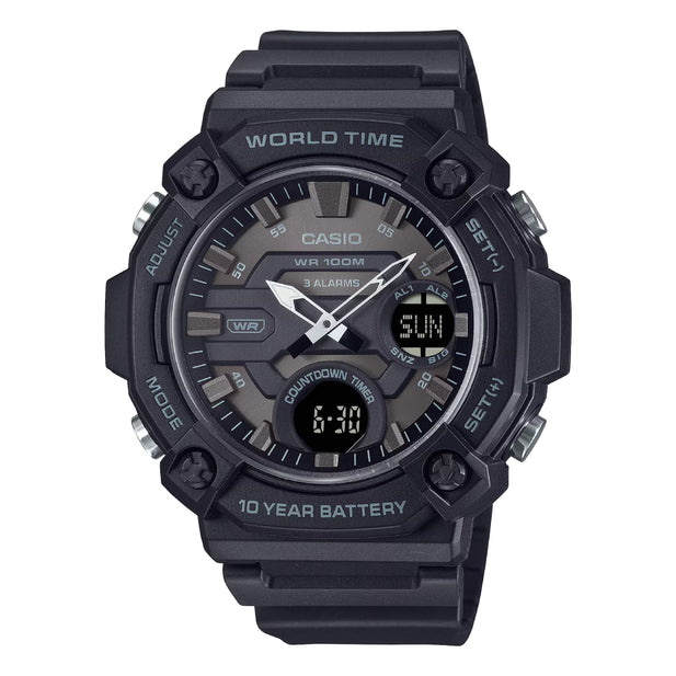 RELOJ CASIO AEQ 120W 1BVDF